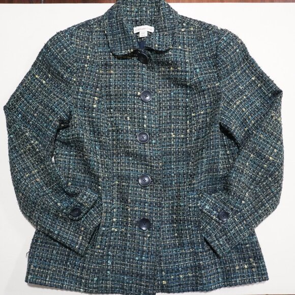 Coldwater Creek Tweed Blazer - Picture 9 of 12